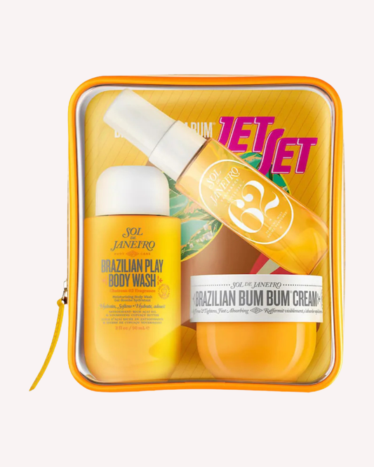 Baño y cuerpo
Conjuntos de regalo y valor
Sol de Janeiro 
El jet set brasileño