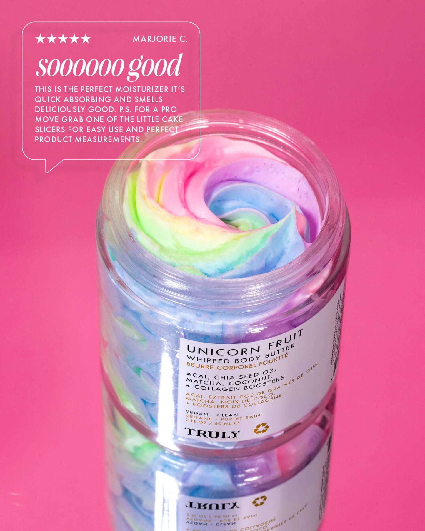Unicorn Fruit Whipped Body Butter