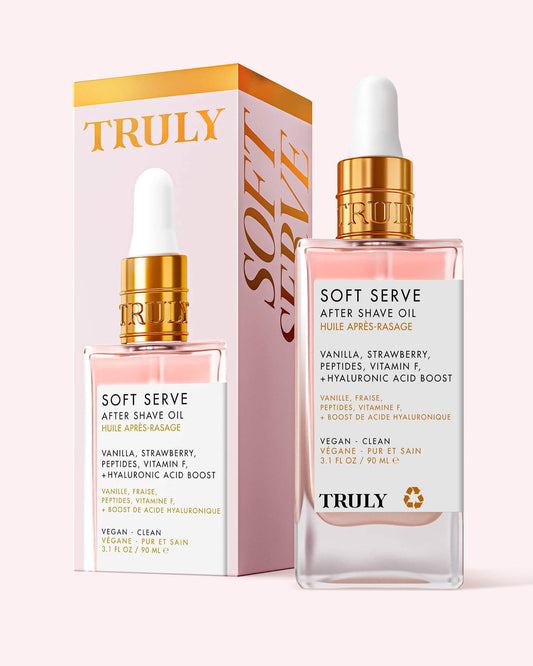Soft Serve After Shave Oil – Truly Beauty | CURLY GIRL CR