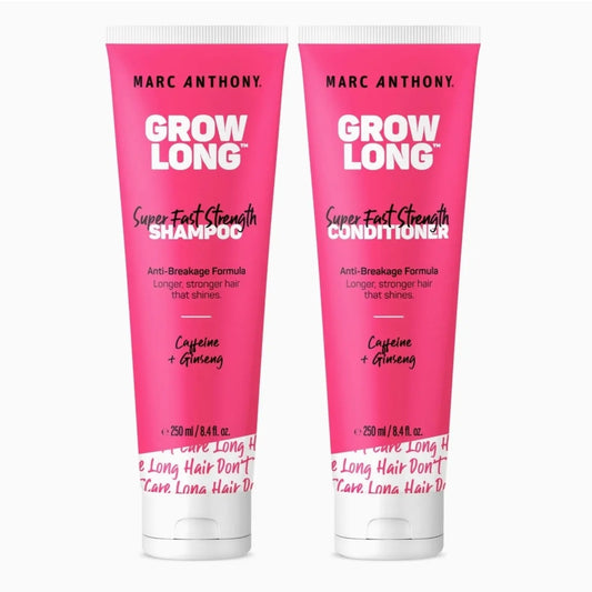 Champú y acondicionador/ Grow Long/ Marc Anthony