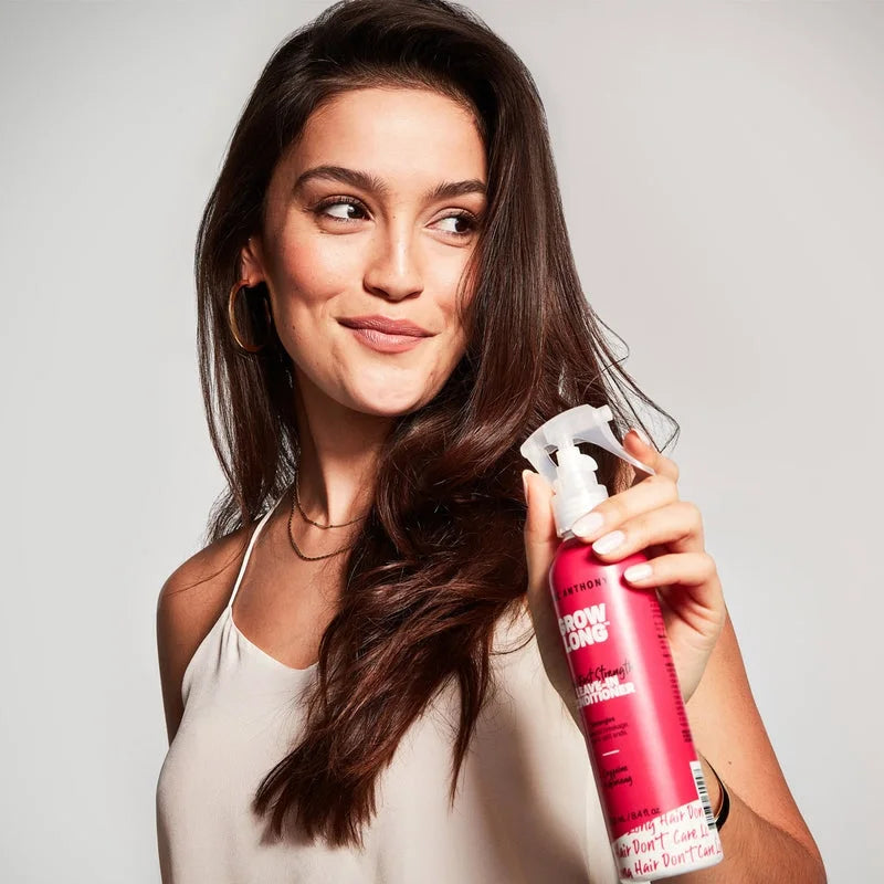 LEAVE IN CONDITIONER/ GROW LONG/ MARC ANTHONY
