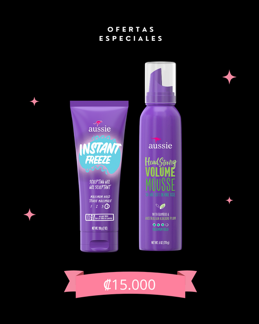 Kit Aussie estilizado