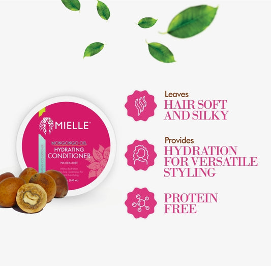 Mascarilla hidratante/Mongongo oil /Mielle