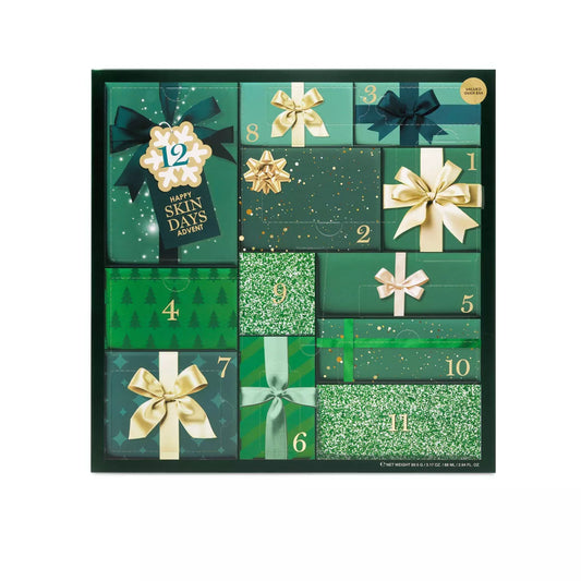 Calendario de Adviento 12 Días – Set de Cuidado de la Piel (Edición Limitada) *cajita un poquito dañada