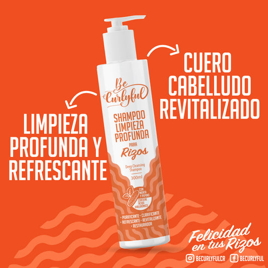 Champú Limpieza Profunda Be Curlyful
