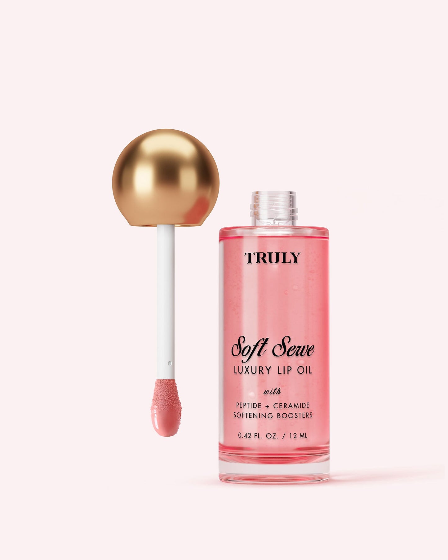 Aceite labial de péptidos de lujo
Aceite voluminizador de labios Truly