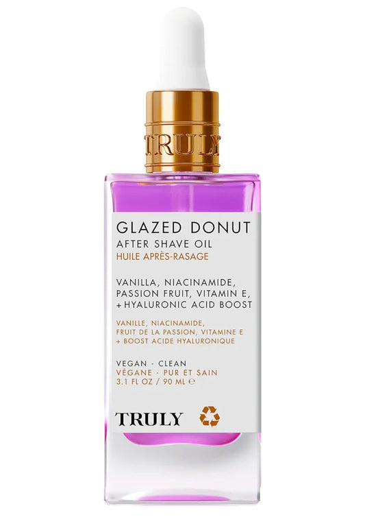 After Shave Oil Glazed Donut Truly - Aceite de lujo para después del afeitado