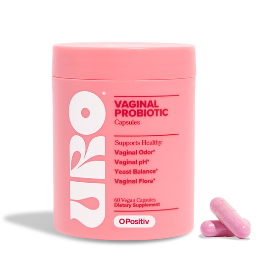 Cápsulas probióticas vaginal