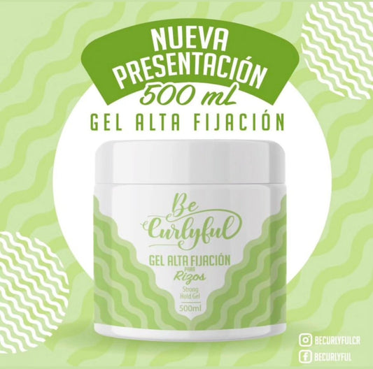 Gel Fijación Alta Be Curlyful
