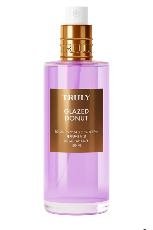 Truly Perfume Body Mist Glazed Donut