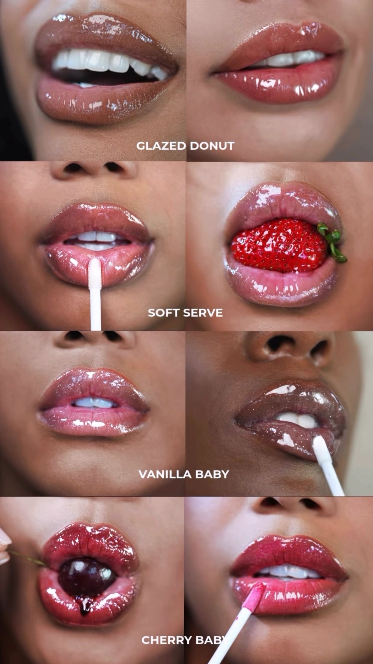 Aceite labial de péptidos de lujo
Aceite voluminizador de labios Truly