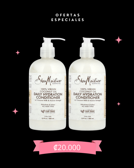 Dos Acondicionadores Coco SheaMoisture