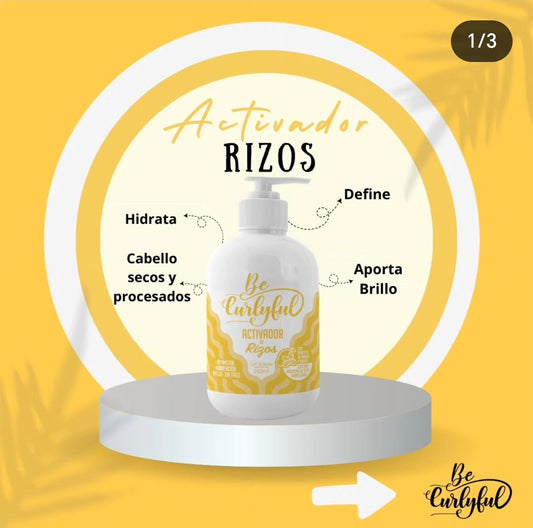 Activador de Rizos Be Curlyful