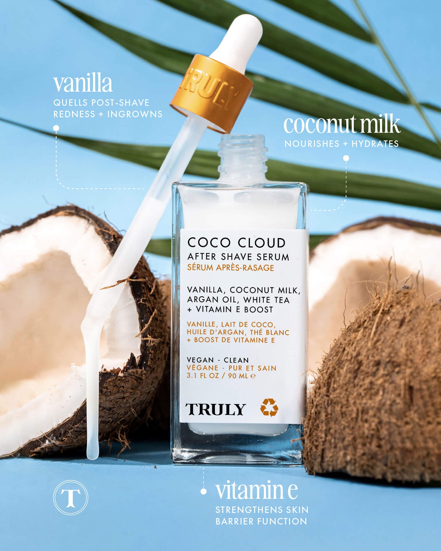Truly After Shave Serum Coco Cloud