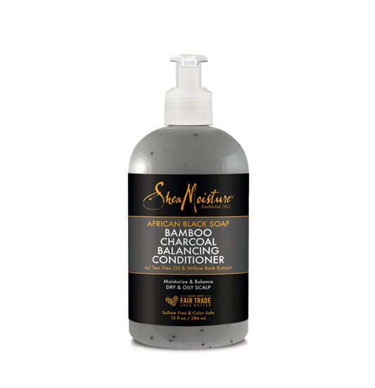ACONDICIONADOR AFRICAN BLACK SOAP BAMBOO CHARCOAL DE SHEA MOISTURE