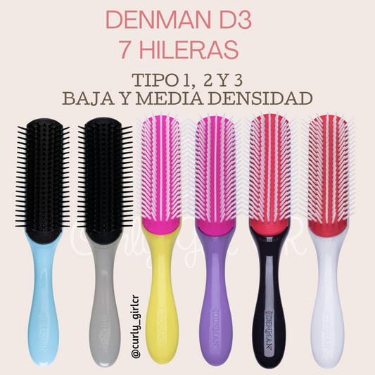 Cepillo Denman D3