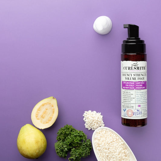 Foam- BOUNCY STRENGH VOLUME FOAM CURLSMITH