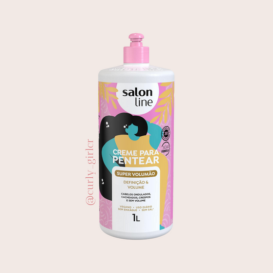 Crema Peinar Super Volumen Salon Line