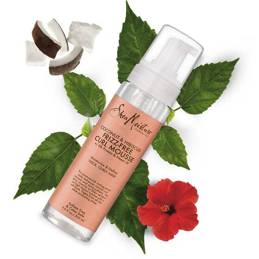 Frizz-free Curl Mousse Sheamoisture