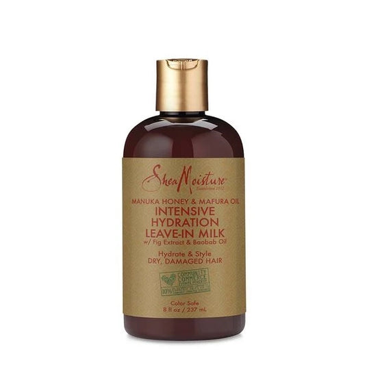 Leave-in Milk MANUKA HONEY & MAFURA OIL INTENSIVE HYDRATION SheaMoisture