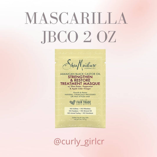 Mascarilla JBCO 2 onzas