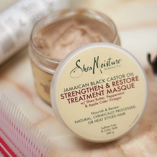 Mascarilla Jamaican Black Castor Oil Shea Moisture