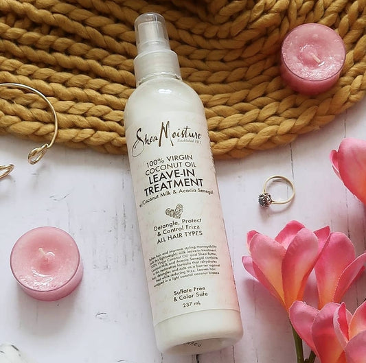 Leave-In 100% Virgin Coconut Oil Daily Hydration Shea Moisture