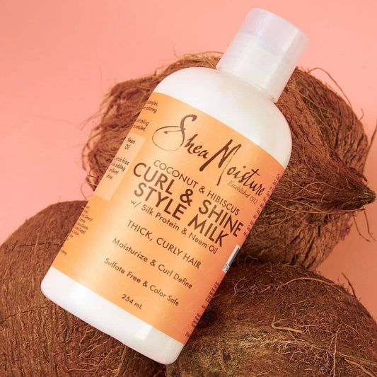 Milk Coconut & Hibiscus