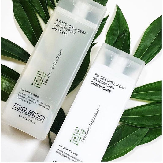 Champú / acondicionador Árbol té Giovanni